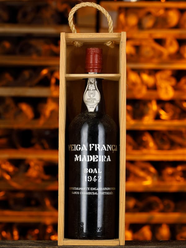 1942 Boal Madeira Veiga França
