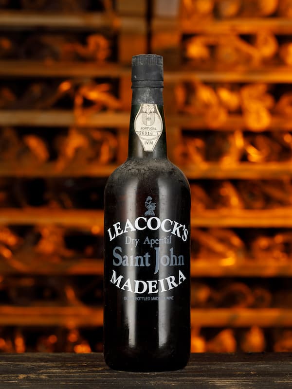 Leacock's Madeira Dry Aperitif Saint John