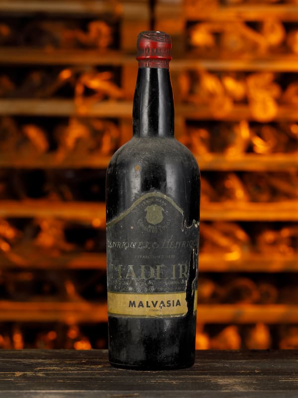 Madeira Malvasia Doce Henriques & Henriques Camara de Lobos