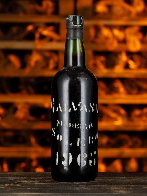 Malvasia madeira Solera 1965