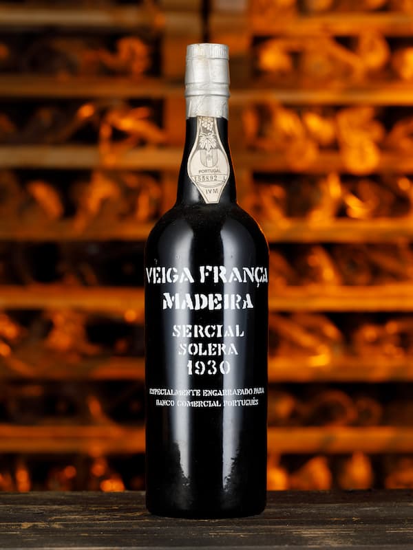 Veiga França Madeira Sercial Solera 1930