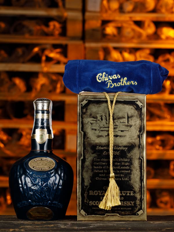 Chivas Royal salute 21 Years Old com Caixa