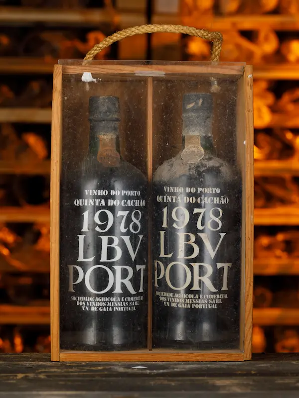 1978 LBV Port Messias