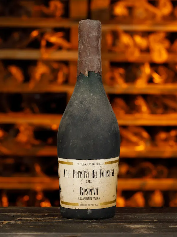 Aguardente Reserva Velha Abel Pereira da Fonseca