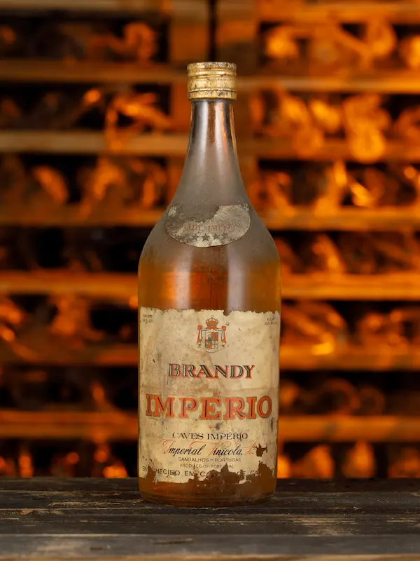 Brandy Império 5 Estrelas, Envelhecido em Casco