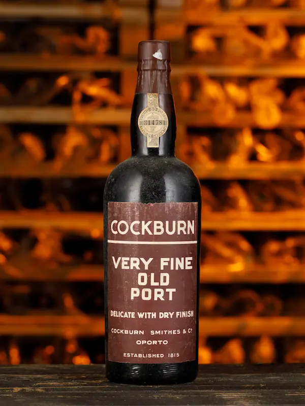 Cockburn's Delicate White Dry Finish Porto