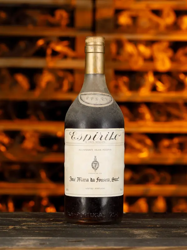 Aguardente Espírito José Maria da Fonseca Velha Reserva