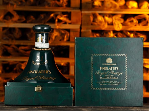 Findlater's Royal Prestige 21 anos