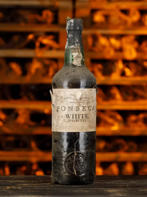 Fonseca White Porto Garrafa Antiga