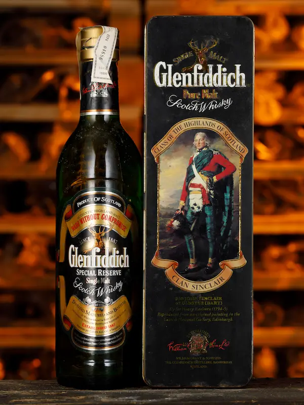 Glenfiddich Clan Sinclar 12 Anos