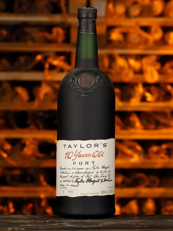 Taylor's 10 anos Porto de 1990