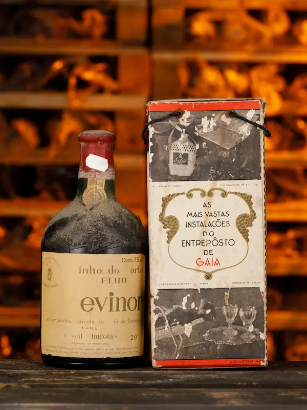 Real Vinícola Revinor Vinho do Porto