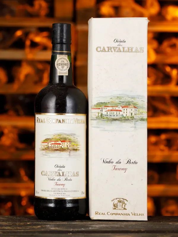 Real Companhia Velha Quinta das Carvalhas Tawny Porto