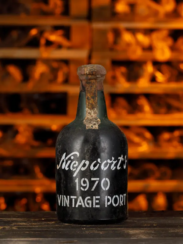 1970 Niepoort Vintage Porto Garrafa Baixa