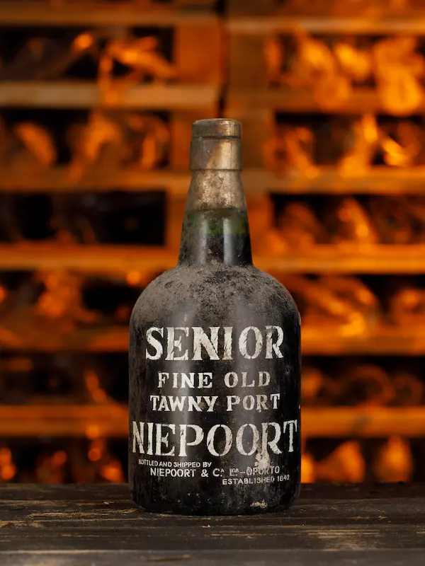 Niepoort Senior Fine Old Tawny ( Garrafa Antiga)