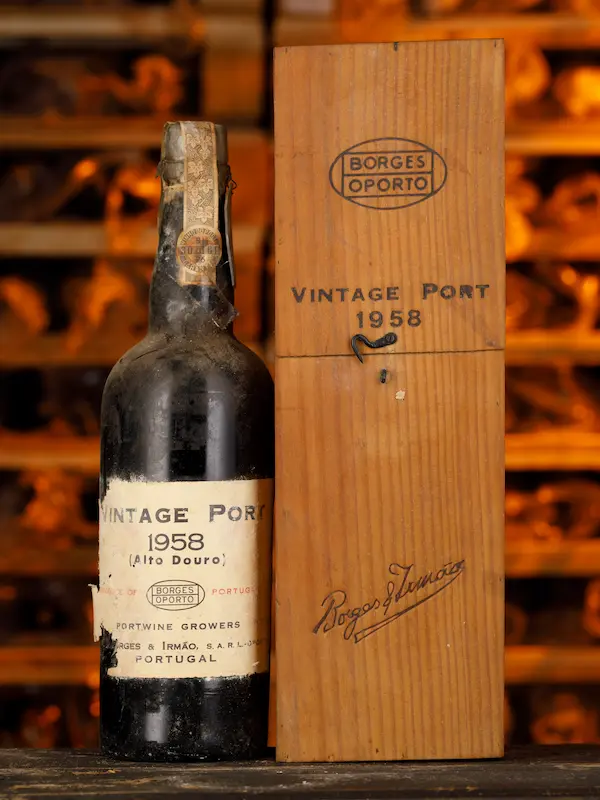 1958 Borges Vintage Porto