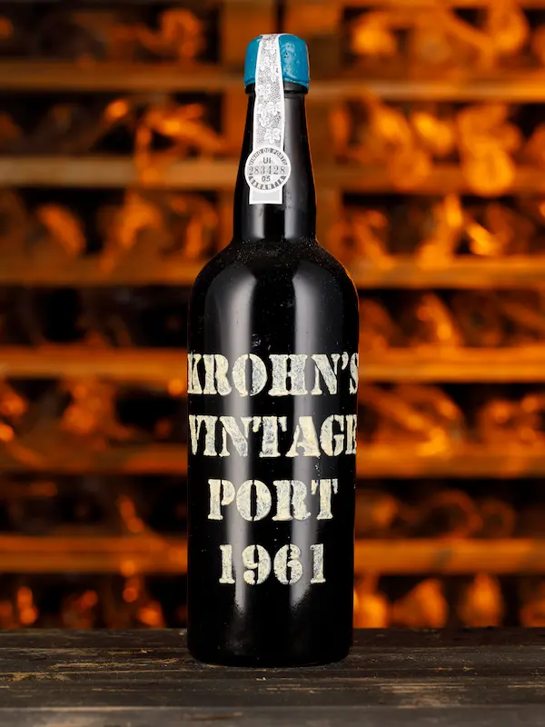 Krohn´s Vintage Port 1961