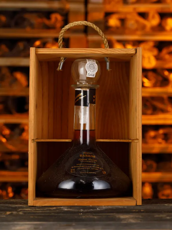 Barros Special Reserve Decanter Porto Aloirado Doce