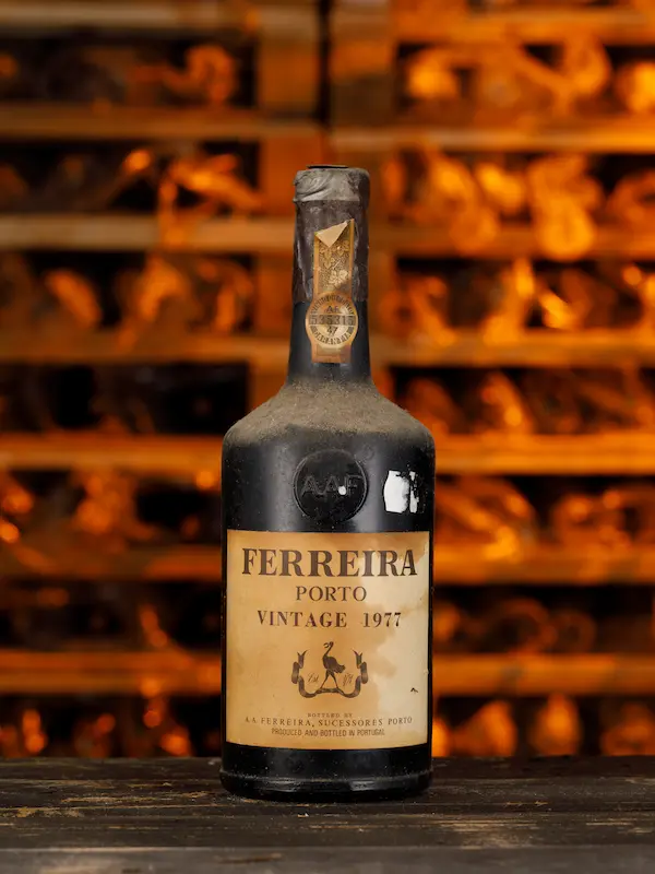 1977 Ferreira porto Vintage