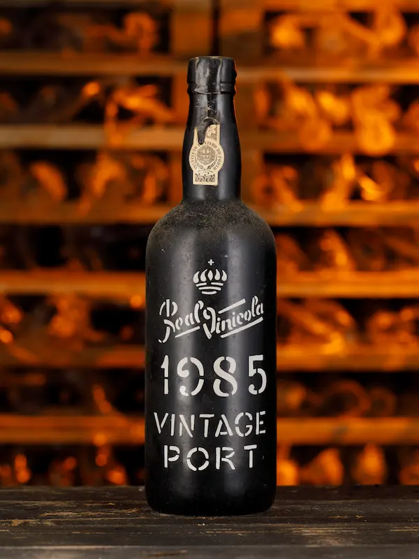 1985 Vintage Port Real Vinícola