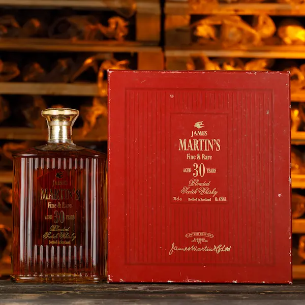 James Martin's 30 Years Old fino e raro
