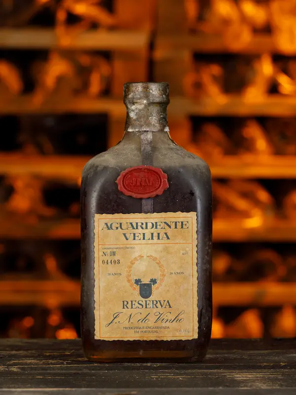 Aguardente S.N do Vinho Reserva 20 anos