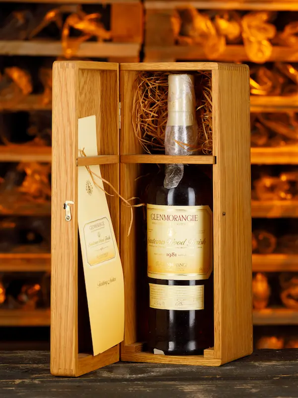 Glenmorangie 1981 Sauternes Wood Finish