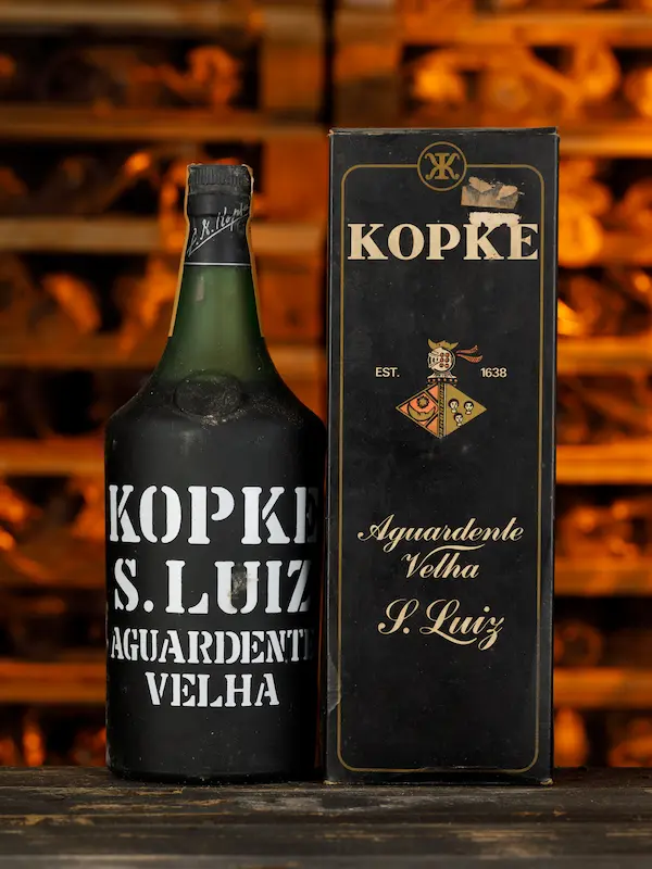 Aguardente Vínica Kopke S. Luiz Velha