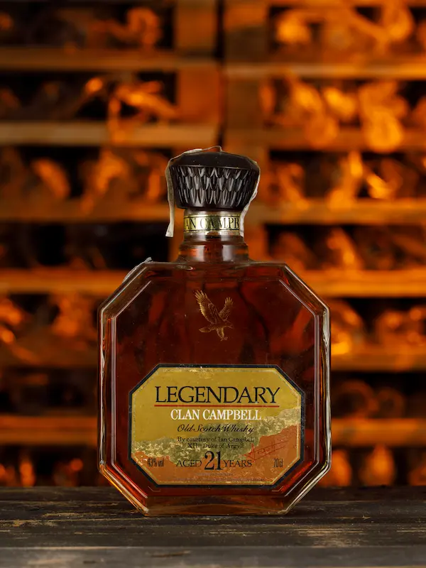 Clan Campbell Legendary 21 Years