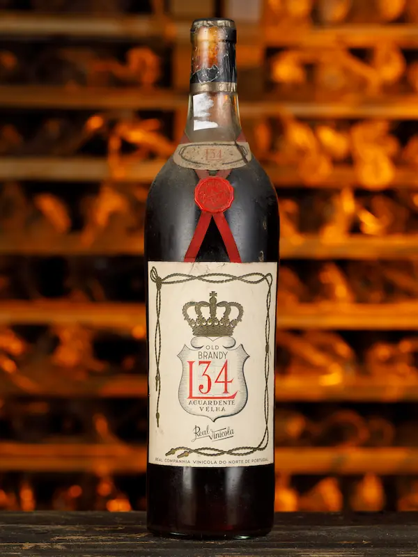 Old Brandy – Real Vinicola L 34