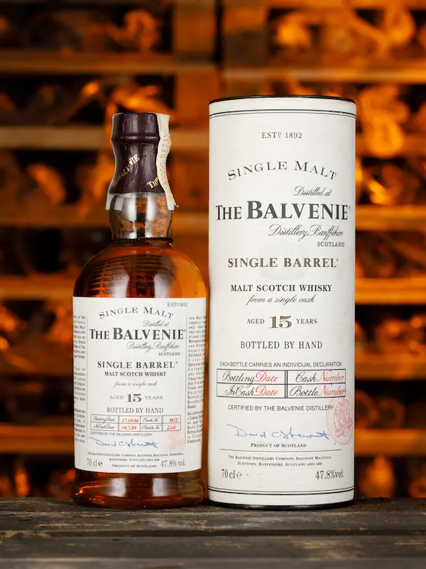 Balvenie Sherry Single Barrel 15 Years