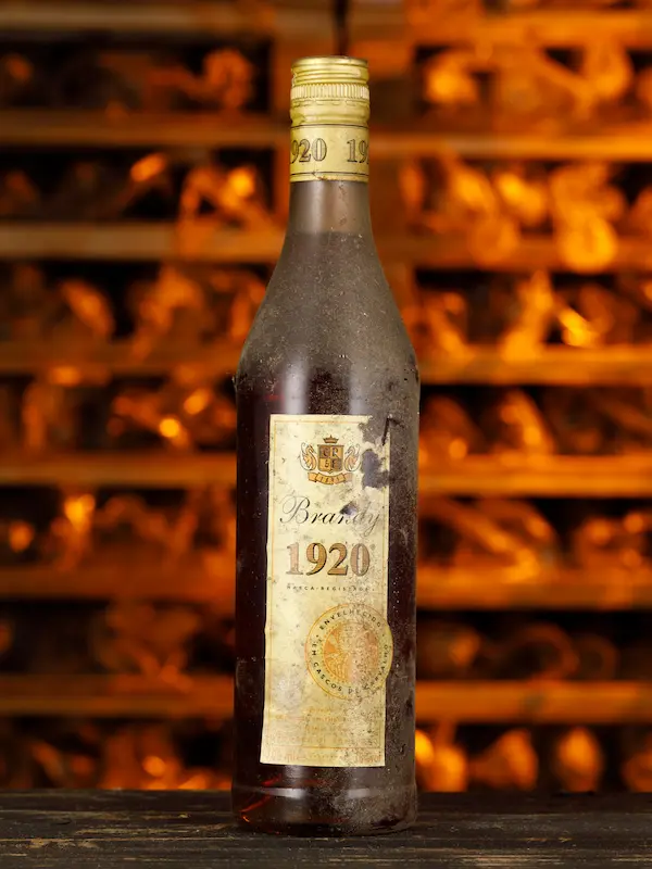 Brandy 1920 Envelhecido em Casco