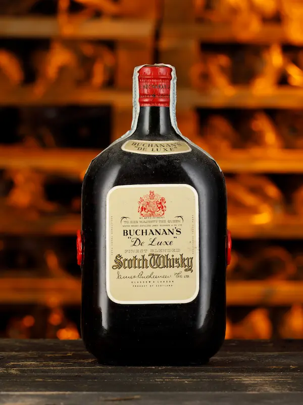 Buchanan's De Luxe Garrafa Antiga