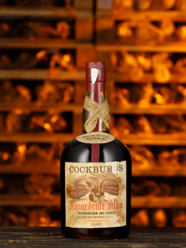 Aguardente Vínica Cockburn's Reserva Velha