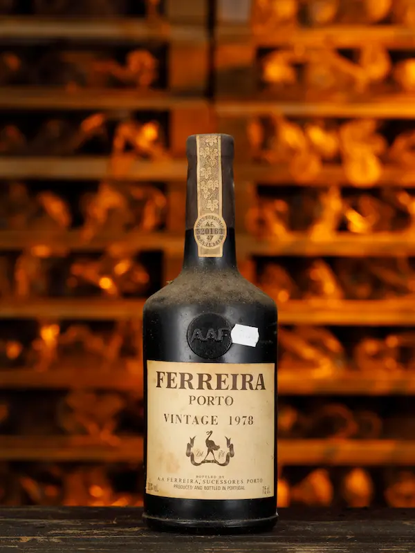 1978 Ferreira Vintage Port