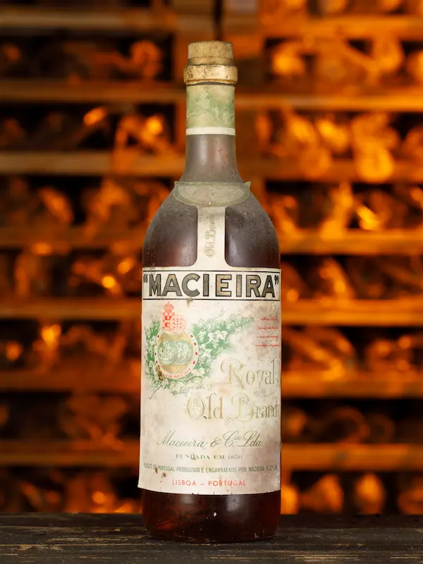 Macieira, Royal Old Brandy