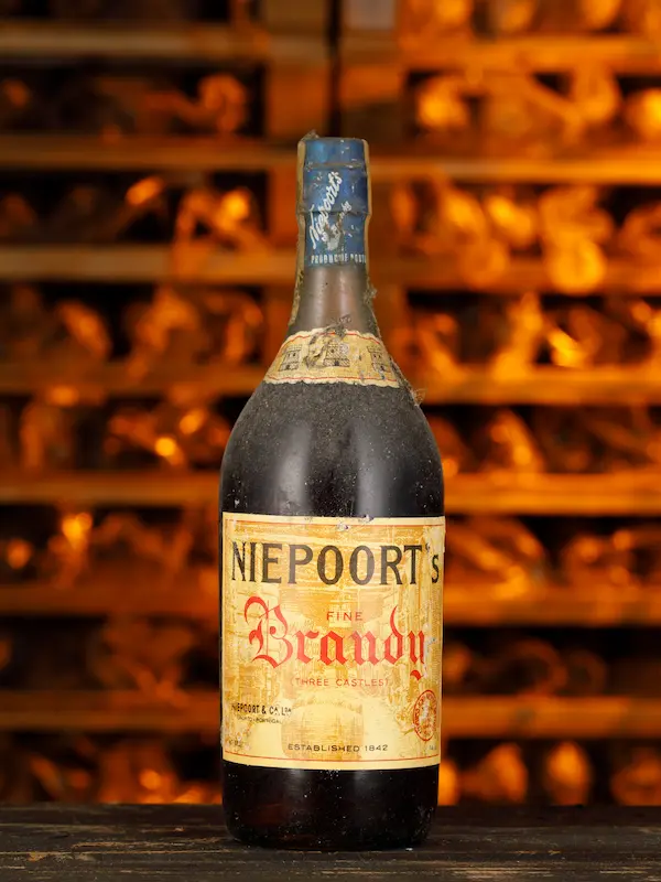 Brandy Niepoort 3 Castelos 1L